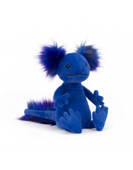 Jellycat knuffel Andie Axolotl medium blauw