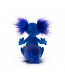 Jellycat knuffel Andie Axolotl small blauw