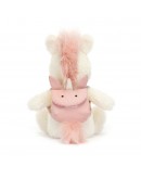 Jellycat knuffel unicorn Backpackers