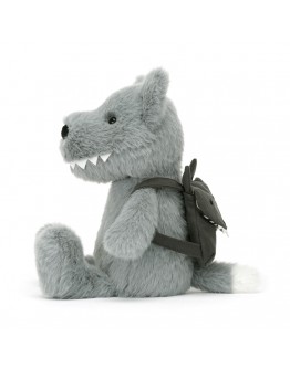 Jellycat knuffel wolf Backpackers