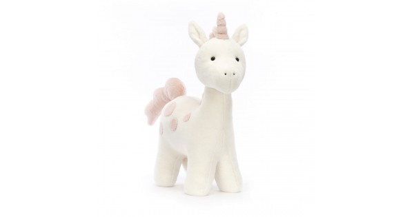 Peluche Jellycat Jellycat Big Spottie Unicorn Blanco Peluche