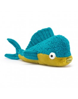 Jellycat knuffel vis Delano Dorado Fish