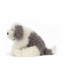 Jellycat knuffel hond Floofie sheepdog