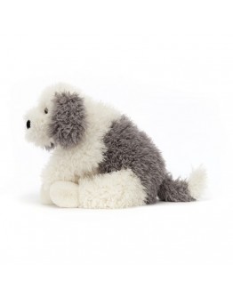 Jellycat knuffel hond Floofie sheepdog