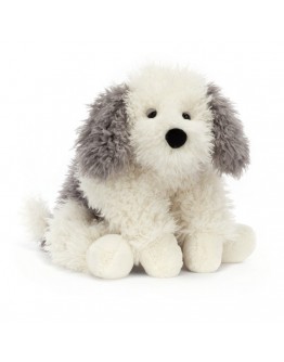 Jellycat knuffel hond Floofie sheepdog