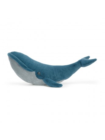 Jellycat knuffel whale Gilbert grote walvis