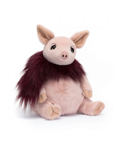 Jellycat knuffel varken Glamoramas pig