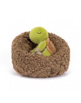 Jellycat knuffel schildpad Hibernating tortoise