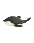 Jellycat knuffel whale Humphrey grote walvis