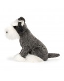 Jellycat knuffel hond Lawrence Schnauzer