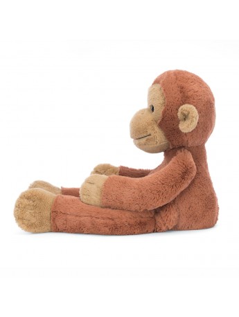 Jellycat knuffel aap Pongo Monkey Orangutan Huge