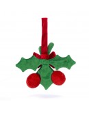 Jellycat Kerstknuffel - Christmas Amuseable Holly