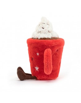 Jellycat knuffel Kerst Amuseable Hot Chocolate