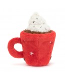 Jellycat knuffel Kerst Amuseable Hot Chocolate