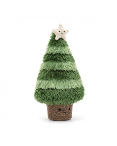 Jellycat knuffel Kerstboom - Nordic Spruce Christmas tree Small Amuseable