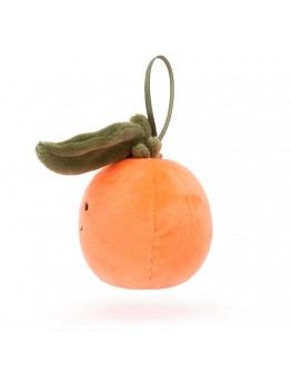 Jellycat knuffel Kerst deco - Festive Folly Clementine