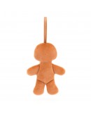 Jellycat knuffel Kerst deco - Festive Folly Gingerbread Fred