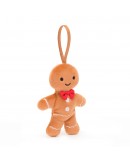 Jellycat knuffel Kerst deco - Festive Folly Gingerbread Fred