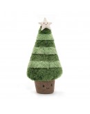 Jellycat knuffel Kerstboom - Nordic Spruce Christmas tree Large Amuseable