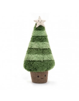 Jellycat knuffel Kerstboom - Nordic Spruce Christmas tree Large Amuseable