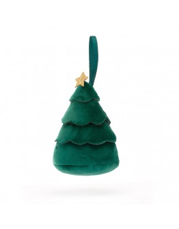 Jellycat knuffel Kerst Kerstboom deco - Festive Folly Christmas Tree