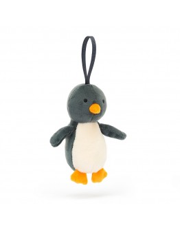 Jellycat knuffel Kerst deco - Festive Folly Pinguin