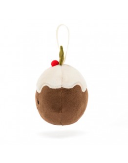 Jellycat knuffel Kerst deco - Festive Folly Christmas Pudding