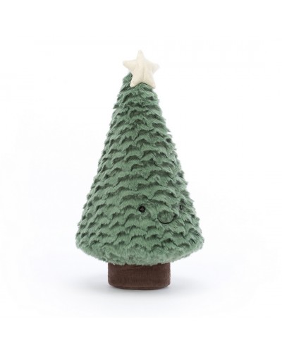 Jellycat knuffel Kerstboom - Blue Spruce Christmas tree Small Amuseable