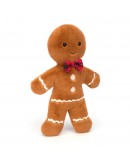 Jellycat knuffel Kerst Gingerbread Jolly large