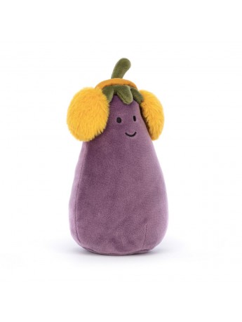 Jellycat Kerstknuffel Christmas Toastie Vivacious Aubergine