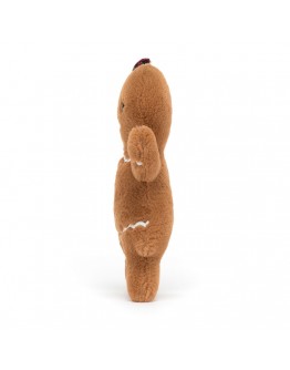 Jellycat knuffel Kerst Gingerbread Jolly original Ruby