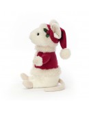 Jellycat Kerst knuffel Merry Mouse Christmas