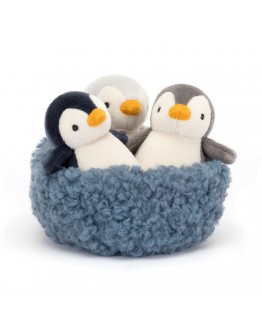 Jellycat knuffel pinguin Nesting Penguins Kerst