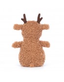 Jellycat knuffel Kerst Wee Reindeer