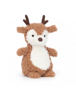 Jellycat knuffel Kerst Wee Reindeer