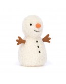 Jellycat knuffel Kerst Wee Snowman 