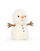 Jellycat knuffel Kerst Little Snowman 