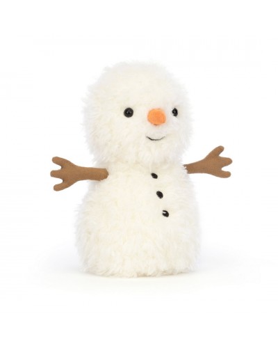 Jellycat knuffel Kerst Little Snowman 