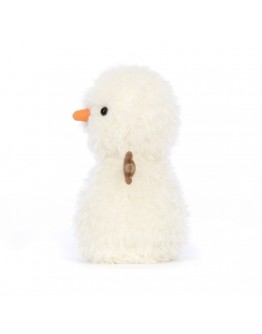 Jellycat knuffel Kerst Little Snowman 