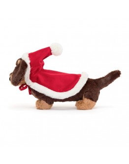 Jellycat Kerstknuffel Christmas Winter Warmer Otto Teckel