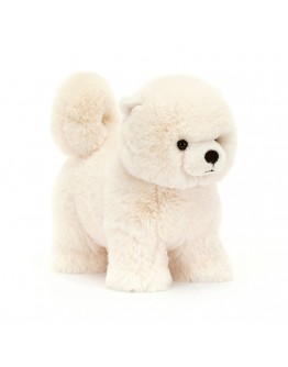 Jellycat knuffel dog hond Daphne Pomeranian