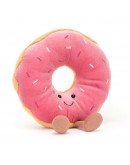 Jellycat knuffel roze donut Amuseable