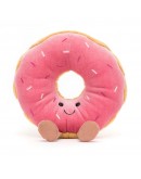 Jellycat knuffel roze donut Amuseable