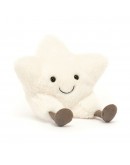 Jellycat knuffel ster Amuseable cream star