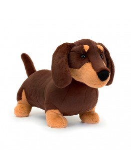 Jellycat knuffel hond XL teckel Otto Sausage dog