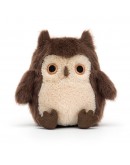 Jellycat knuffel mini uil Brown Owling