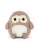 Jellycat knuffel mini uil Barn Owling