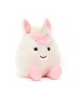 Jellycat knuffel eenhoorn Amuseabean Unicorn