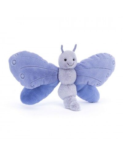 Jellycat knuffel vlinder Bluebell