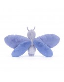 Jellycat knuffel vlinder Bluebell